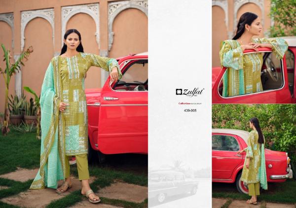 Zulfat Aurika Exclusive Designer Suits Collection